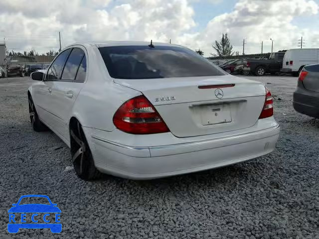 2006 MERCEDES-BENZ E 500 WDBUF70J86A937407 image 2