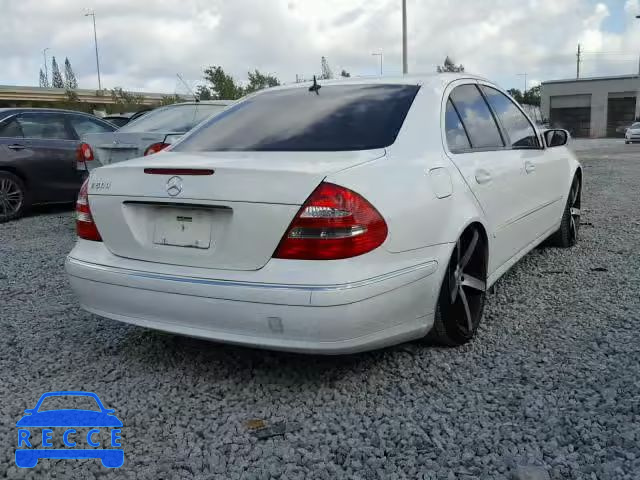 2006 MERCEDES-BENZ E 500 WDBUF70J86A937407 зображення 3