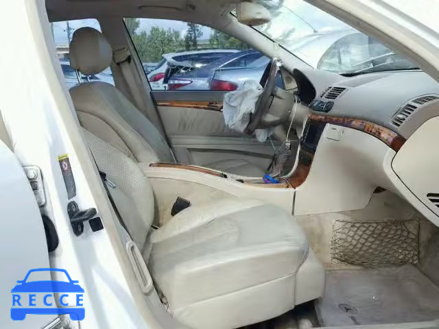 2006 MERCEDES-BENZ E 500 WDBUF70J86A937407 зображення 4