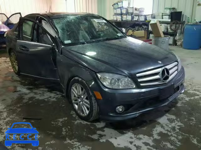 2009 MERCEDES-BENZ C 300 4MAT WDDGF81X39F202810 image 0