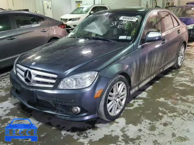 2009 MERCEDES-BENZ C 300 4MAT WDDGF81X39F202810 image 1