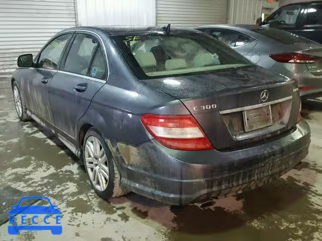 2009 MERCEDES-BENZ C 300 4MAT WDDGF81X39F202810 image 2