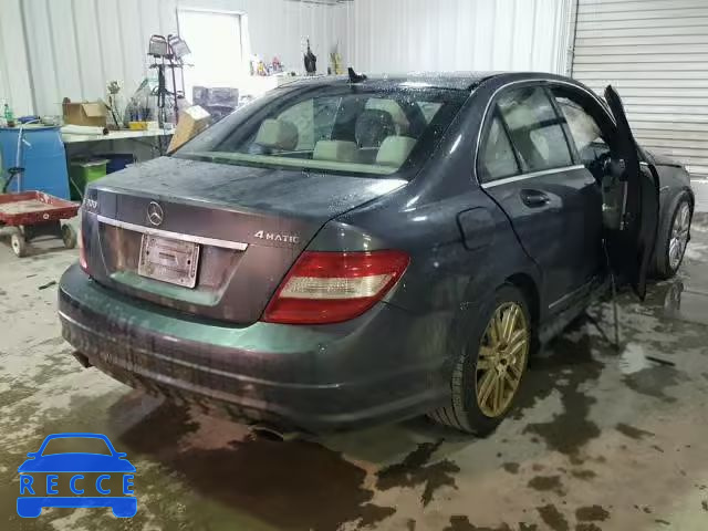 2009 MERCEDES-BENZ C 300 4MAT WDDGF81X39F202810 image 3