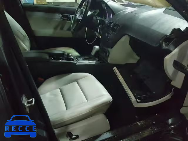 2009 MERCEDES-BENZ C 300 4MAT WDDGF81X39F202810 image 4