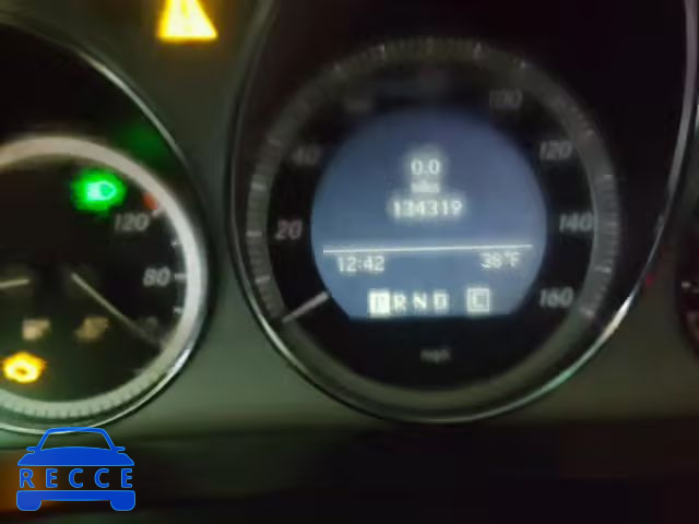 2009 MERCEDES-BENZ C 300 4MAT WDDGF81X39F202810 image 7
