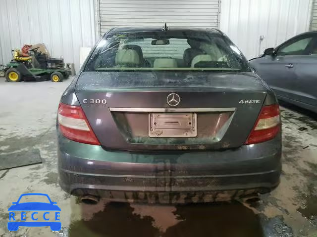 2009 MERCEDES-BENZ C 300 4MAT WDDGF81X39F202810 image 8
