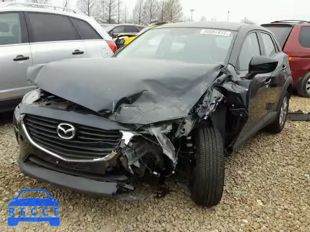 2017 MAZDA CX-3 SPORT JM1DKDB70H0161697 image 1