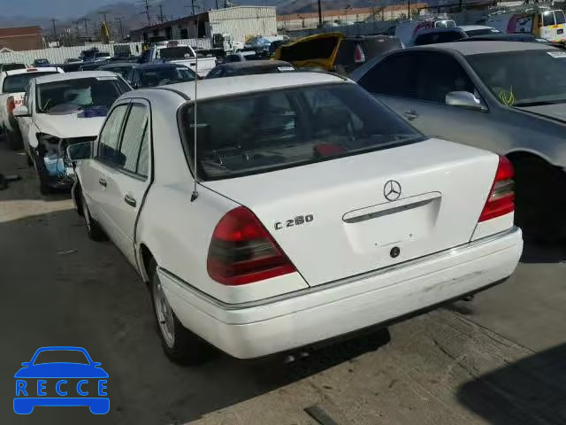 1995 MERCEDES-BENZ C 280 WDBHA28EXSF294131 image 2