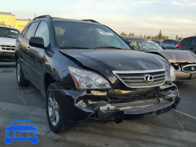 2008 LEXUS RX 400H JTJHW31U582062026 image 0