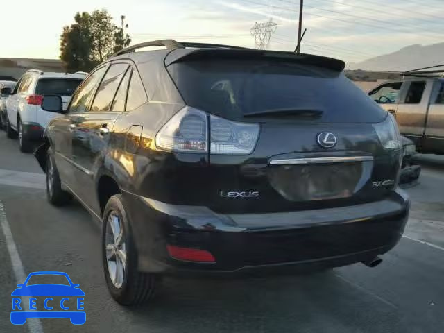 2008 LEXUS RX 400H JTJHW31U582062026 image 2