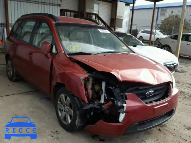 2008 KIA RONDO BASE KNAFG525X87171866 image 0