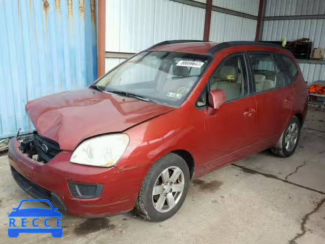 2008 KIA RONDO BASE KNAFG525X87171866 image 1