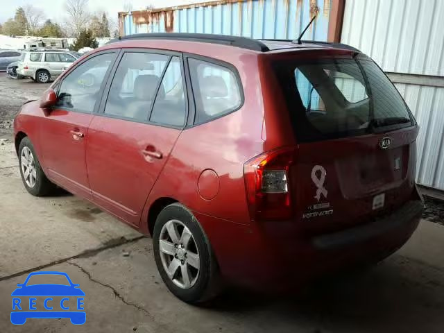 2008 KIA RONDO BASE KNAFG525X87171866 image 2