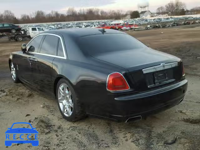 2010 ROLLS-ROYCE GHOST SCA664S53AUX48929 image 2