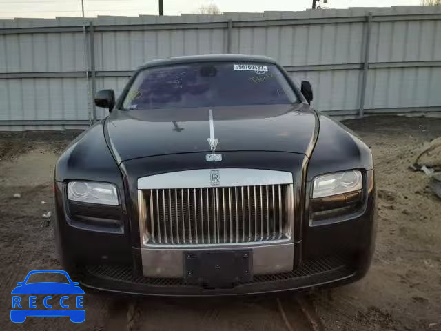 2010 ROLLS-ROYCE GHOST SCA664S53AUX48929 image 8