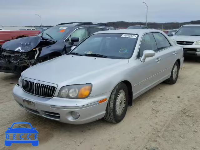 2001 HYUNDAI XG 300 KMHFU45D81A095450 Bild 1