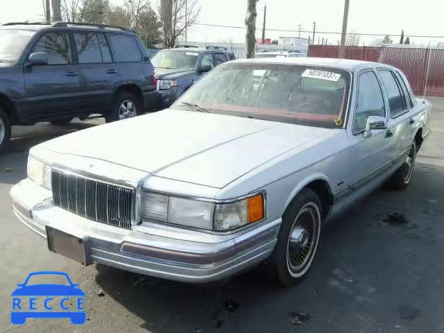 1990 LINCOLN TOWN CAR 1LNCM81FXLY798186 Bild 1