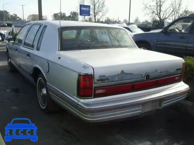 1990 LINCOLN TOWN CAR 1LNCM81FXLY798186 зображення 2