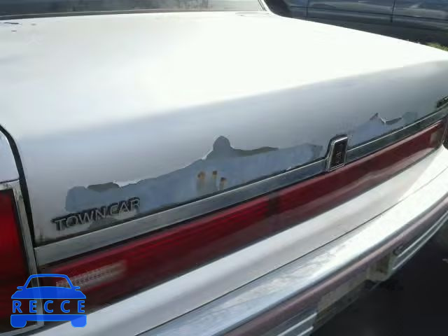 1990 LINCOLN TOWN CAR 1LNCM81FXLY798186 image 8