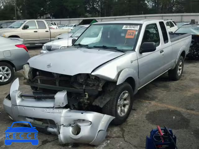 2004 NISSAN FRONTIER K 1N6DD26T64C480792 image 1