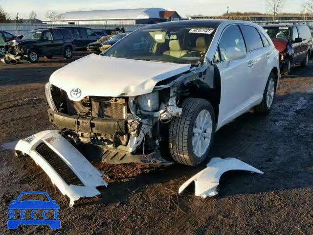 2010 TOYOTA VENZA BASE 4T3ZA3BBXAU031449 image 1