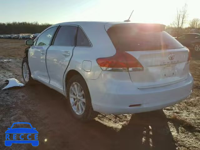 2010 TOYOTA VENZA BASE 4T3ZA3BBXAU031449 image 2