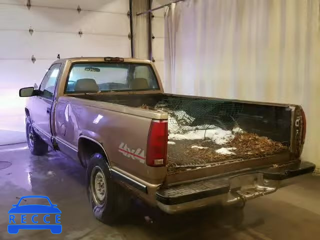 1997 CHEVROLET GMT-400 K1 1GCEK14M4VZ174823 image 2