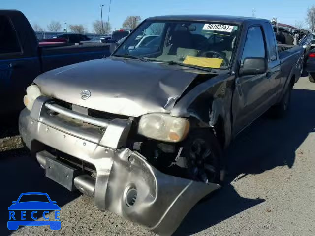 2004 NISSAN FRONTIER K 1N6DD26T04C424850 image 1
