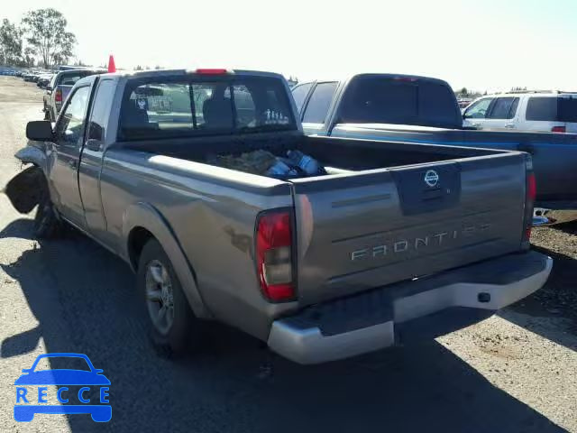 2004 NISSAN FRONTIER K 1N6DD26T04C424850 image 2