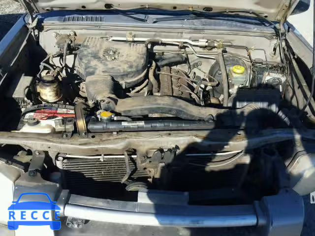 2004 NISSAN FRONTIER K 1N6DD26T04C424850 image 6