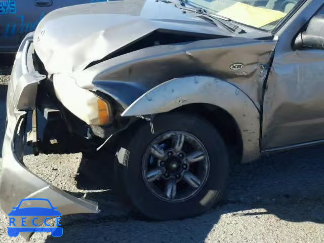 2004 NISSAN FRONTIER K 1N6DD26T04C424850 image 8