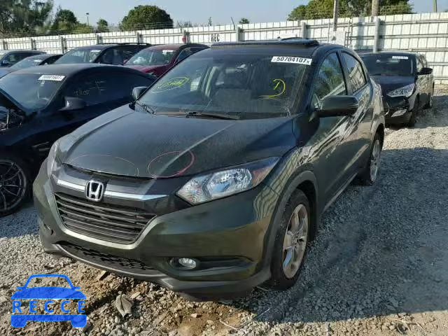 2016 HONDA HR-V EX 3CZRU5G50GM701911 image 1