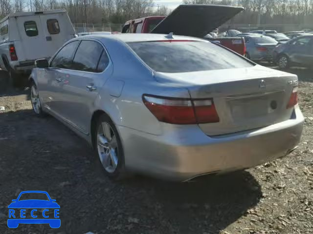 2008 LEXUS LS 460L JTHGL46F085025115 зображення 2