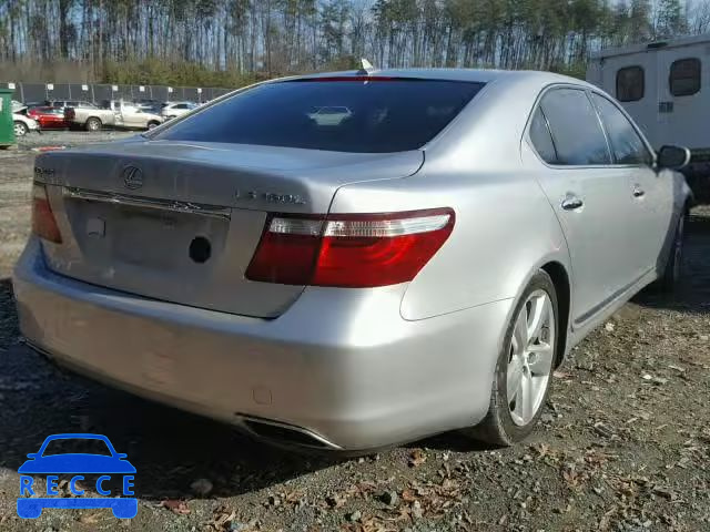 2008 LEXUS LS 460L JTHGL46F085025115 зображення 3