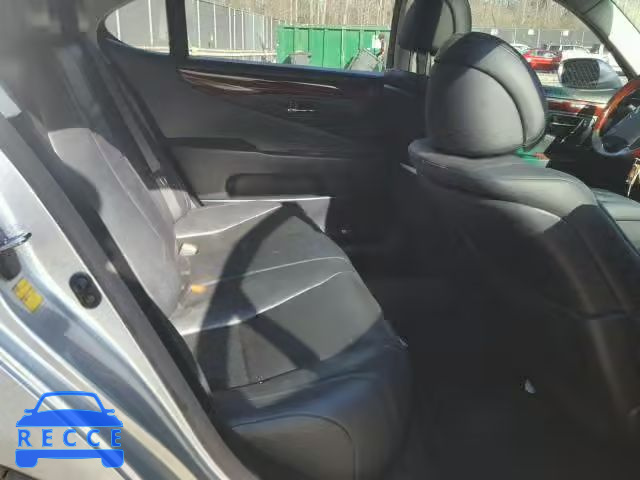 2008 LEXUS LS 460L JTHGL46F085025115 зображення 5