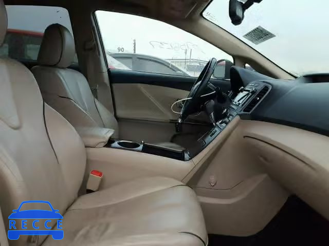 2011 TOYOTA VENZA BASE 4T3BK3BB8BU047102 зображення 4