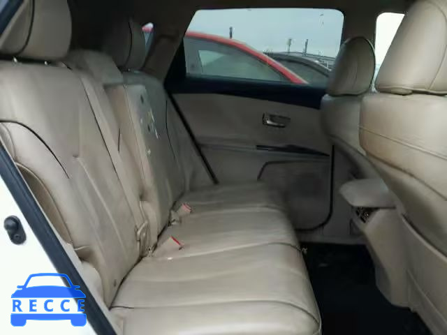 2011 TOYOTA VENZA BASE 4T3BK3BB8BU047102 зображення 5