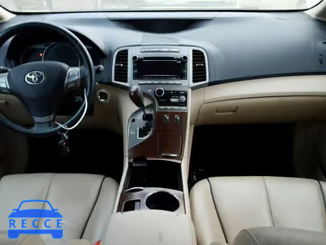 2011 TOYOTA VENZA BASE 4T3BK3BB8BU047102 зображення 8