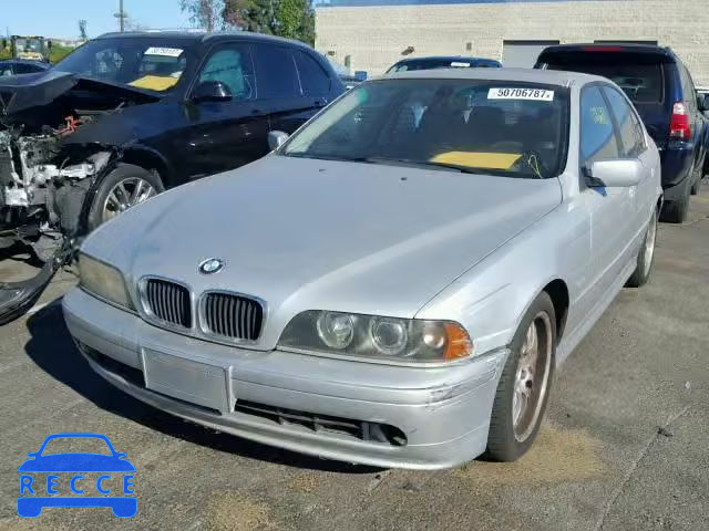 2001 BMW 530 I AUTO WBADT63401CF06308 image 1