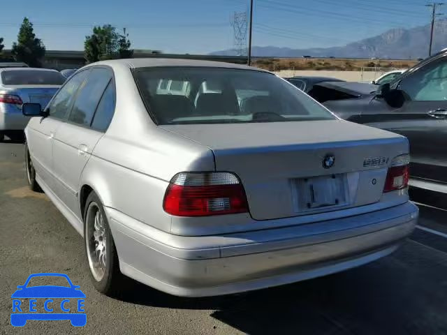 2001 BMW 530 I AUTO WBADT63401CF06308 image 2