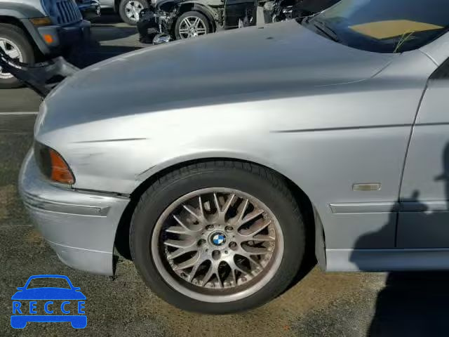 2001 BMW 530 I AUTO WBADT63401CF06308 image 8