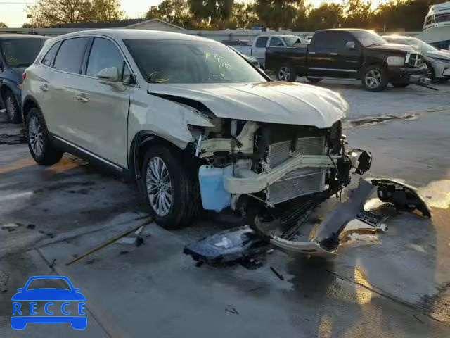 2016 LINCOLN MKX SELECT 2LMTJ6KR2GBL53518 зображення 0