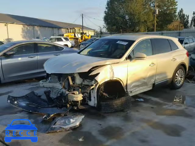 2016 LINCOLN MKX SELECT 2LMTJ6KR2GBL53518 image 1