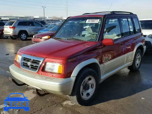 1998 SUZUKI SIDEKICK S JS3TD21V9W4104335 зображення 1