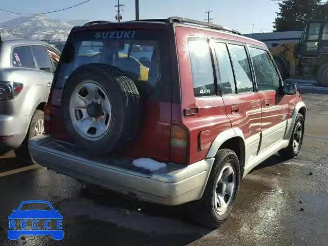 1998 SUZUKI SIDEKICK S JS3TD21V9W4104335 image 3