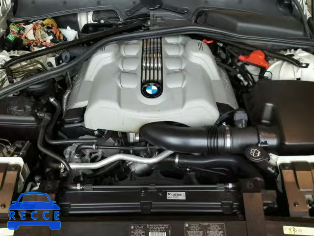 2005 BMW 645 CI AUT WBAEH73415B192768 image 6