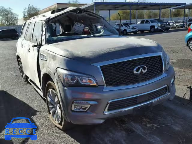 2017 INFINITI QX80 BASE JN8AZ2NFXH9644894 image 0