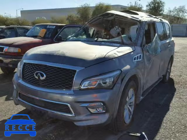 2017 INFINITI QX80 BASE JN8AZ2NFXH9644894 image 1