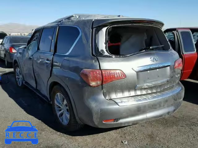 2017 INFINITI QX80 BASE JN8AZ2NFXH9644894 image 2