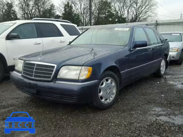 1995 MERCEDES-BENZ S 320W WDBGA32E7SA226599 image 1